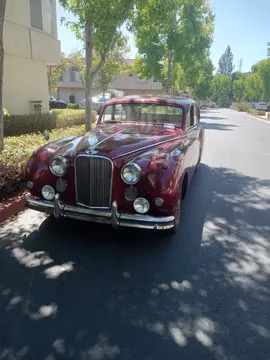 1956 Jaguar Mark 7 M