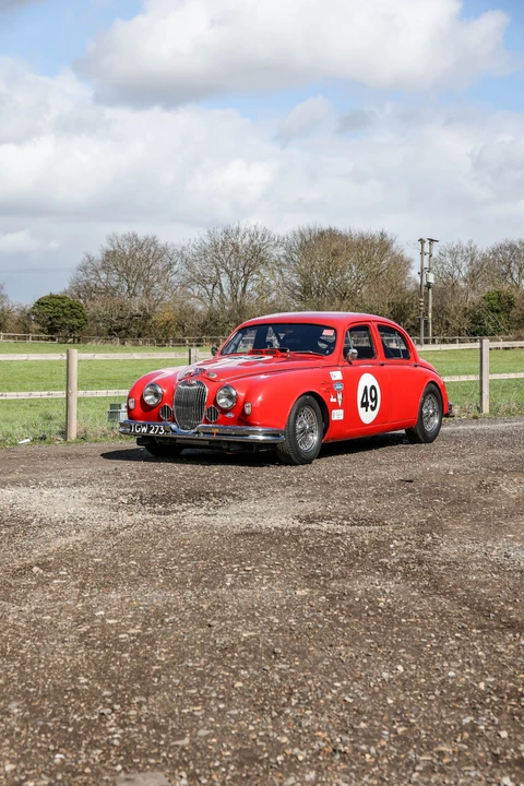 1956 Jaguar Mark I - Image 8 of 31