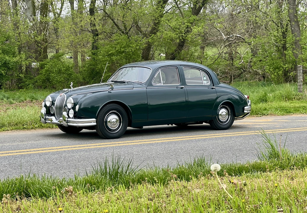 1956 Jaguar Mark I - Image 14 of 31
