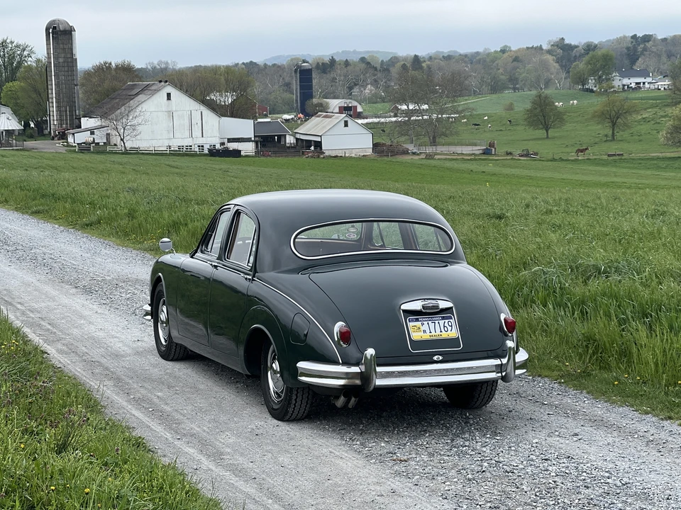 1956 Jaguar Mark I - Image 27 of 31