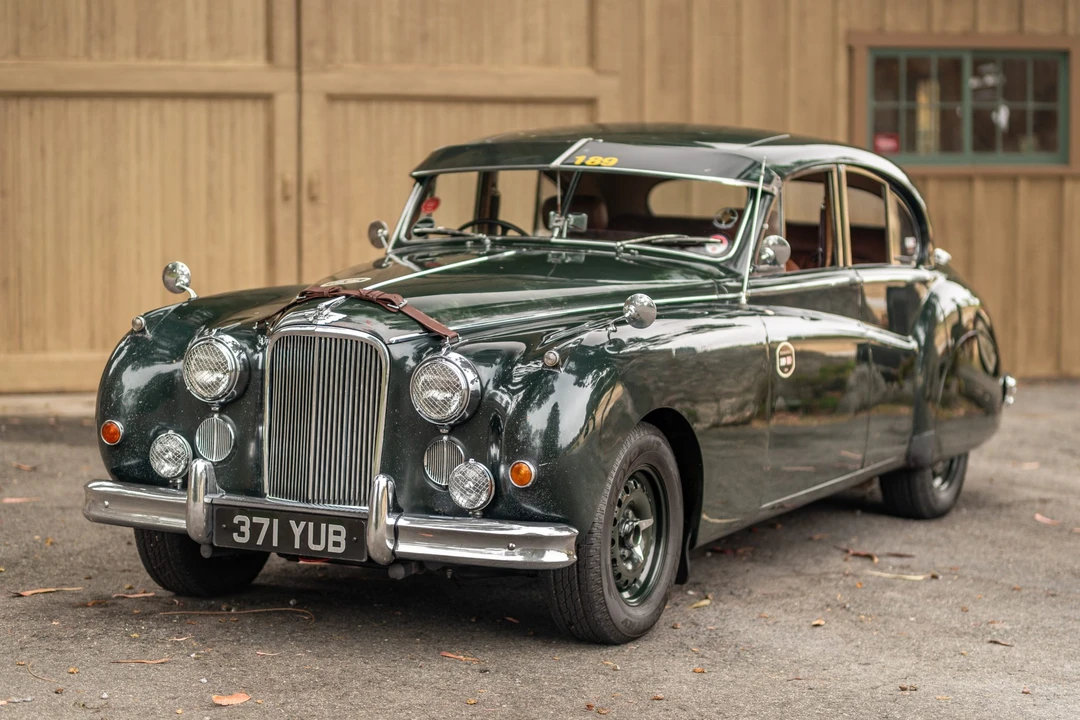 1956 Jaguar Mark VII & VIII & IX - Image 19 of 31
