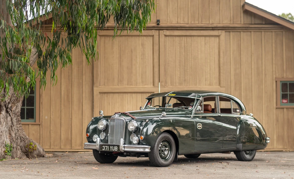 1956 Jaguar Mark VII & VIII & IX - Image 16 of 31