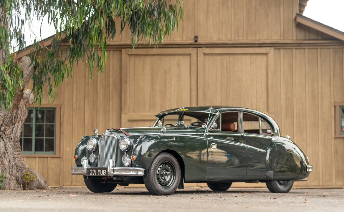 1956 Jaguar Mark VII & VIII & IX - Image 15 of 31