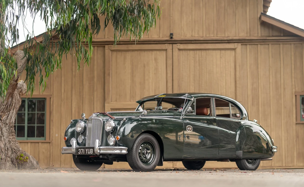 1956 Jaguar Mark VII & VIII & IX - Image 14 of 31