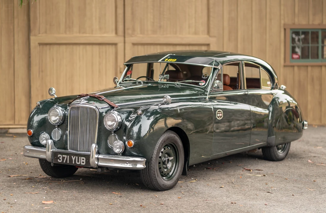 1956 Jaguar Mark VII & VIII & IX - Image 11 of 31
