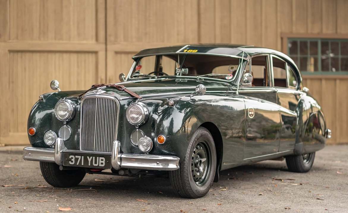 1956 Jaguar Mark VII & VIII & IX - Image 10 of 31