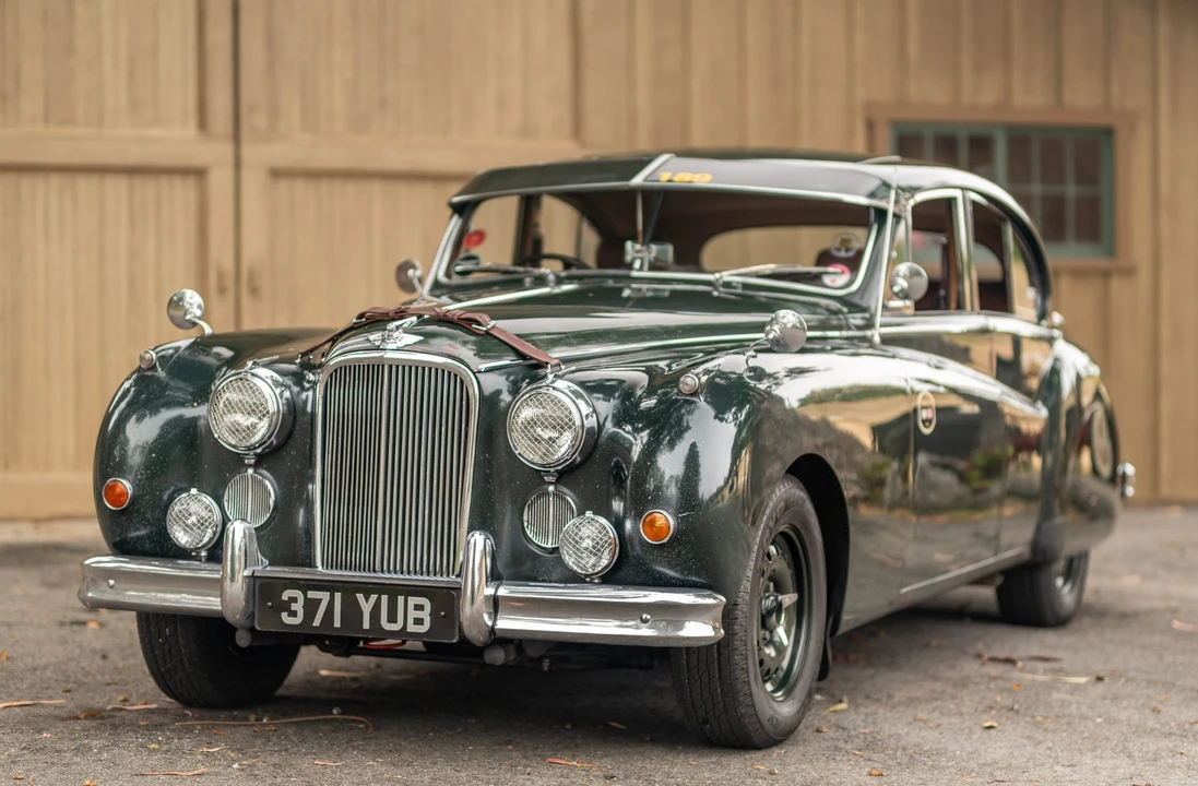 1956 Jaguar Mark VII & VIII & IX - Image 9 of 31