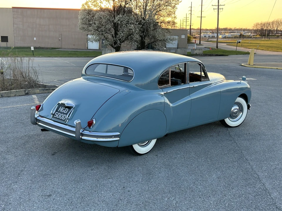 1956 Jaguar Mark VII & VIII & IX - Image 22 of 31