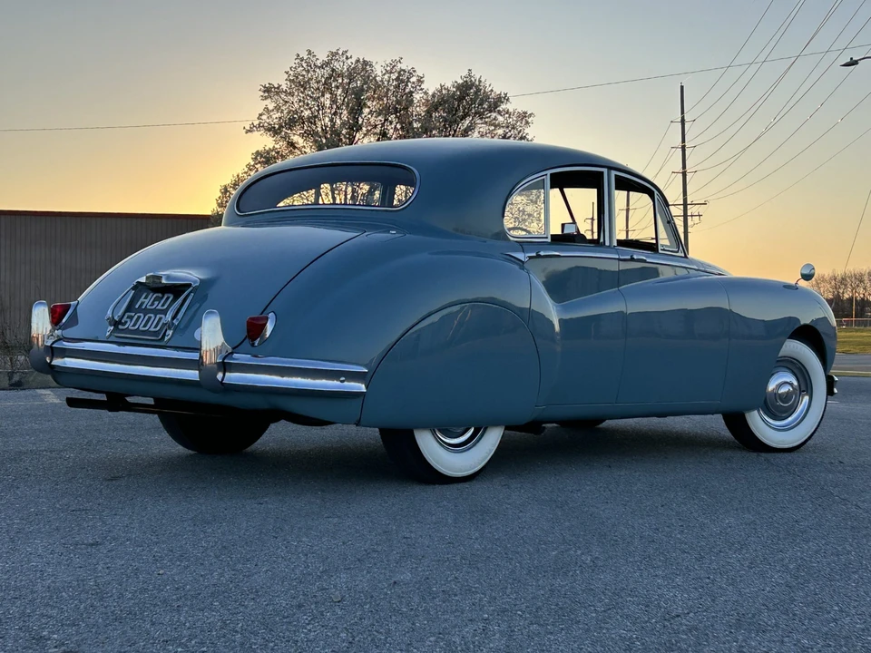 1956 Jaguar Mark VII & VIII & IX - Image 20 of 31