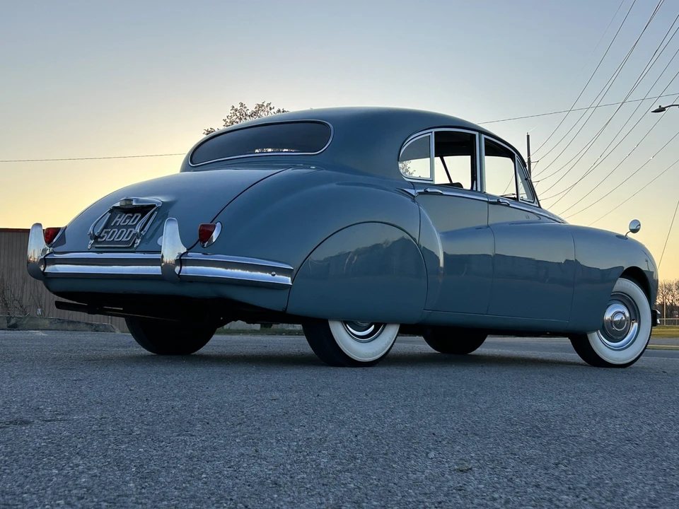 1956 Jaguar Mark VII & VIII & IX - Image 19 of 31