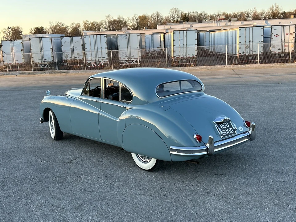 1956 Jaguar Mark VII & VIII & IX - Image 11 of 31