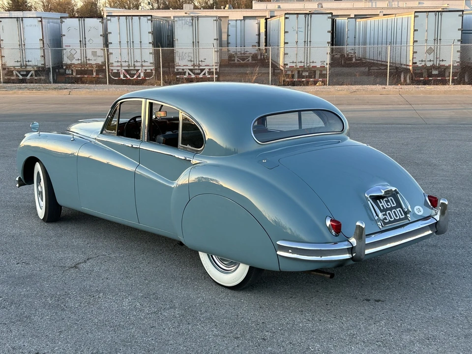 1956 Jaguar Mark VII & VIII & IX - Image 12 of 31