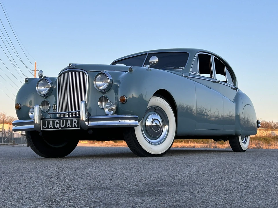 1956 Jaguar Mark VII & VIII & IX - Image 2 of 31