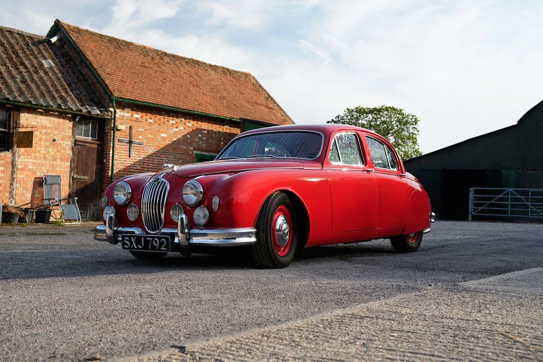 1956 Jaguar Mark I - Image 2 of 30