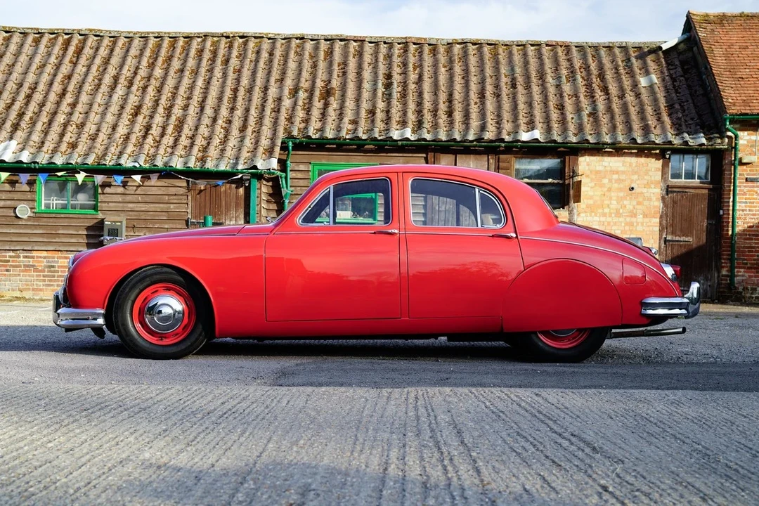 1956 Jaguar Mark I - Image 9 of 30