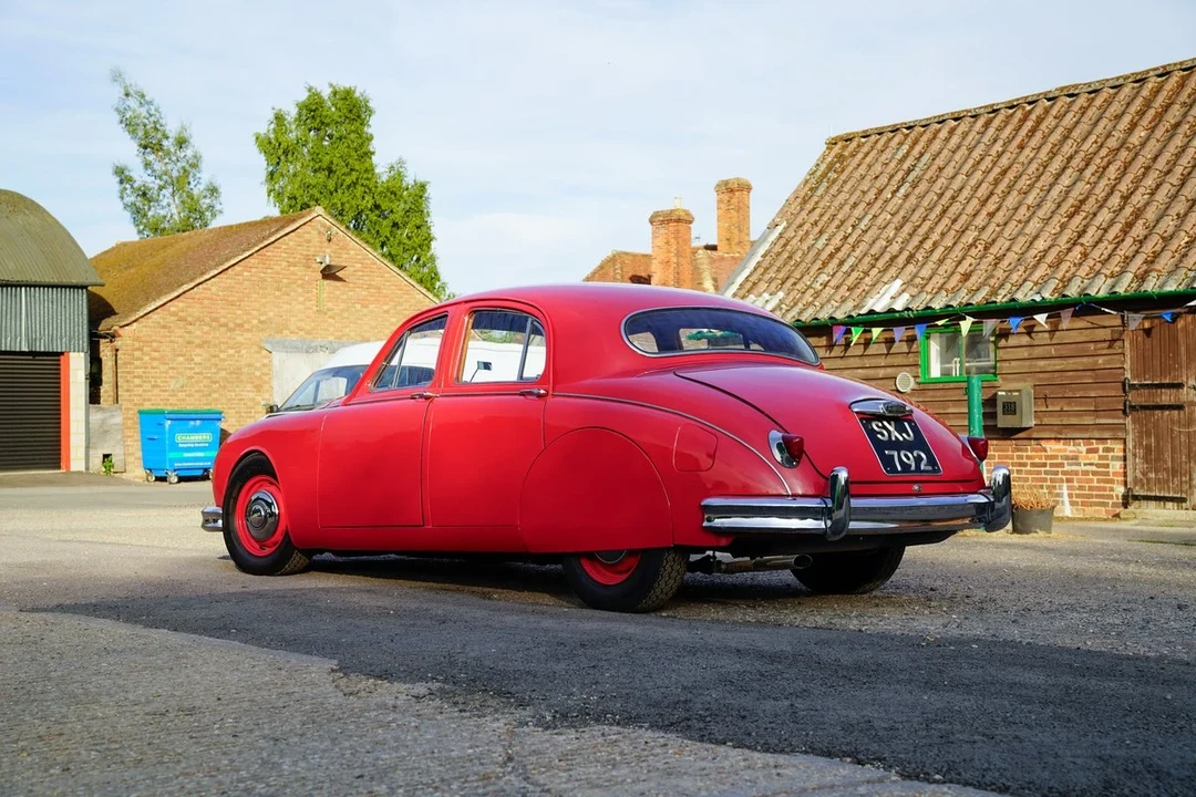 1956 Jaguar Mark I - Image 10 of 30