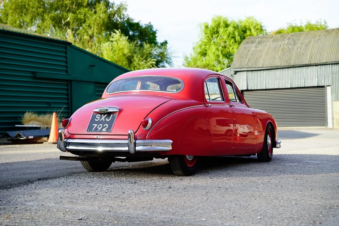 1956 Jaguar Mark I - Image 11 of 30
