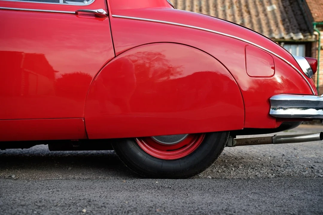 1956 Jaguar Mark I - Image 19 of 30