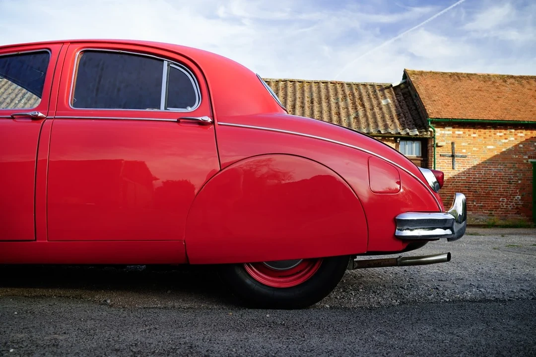 1956 Jaguar Mark I - Image 17 of 30