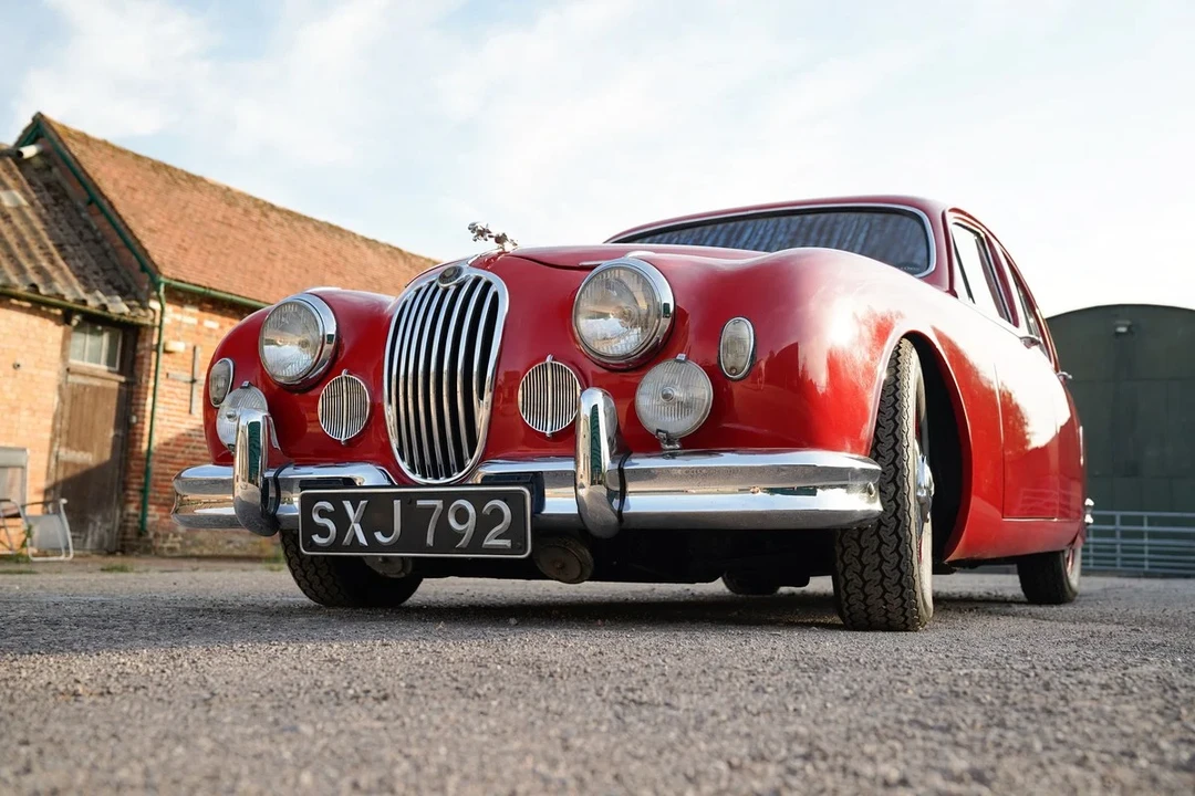 1956 Jaguar Mark I - Image 7 of 30