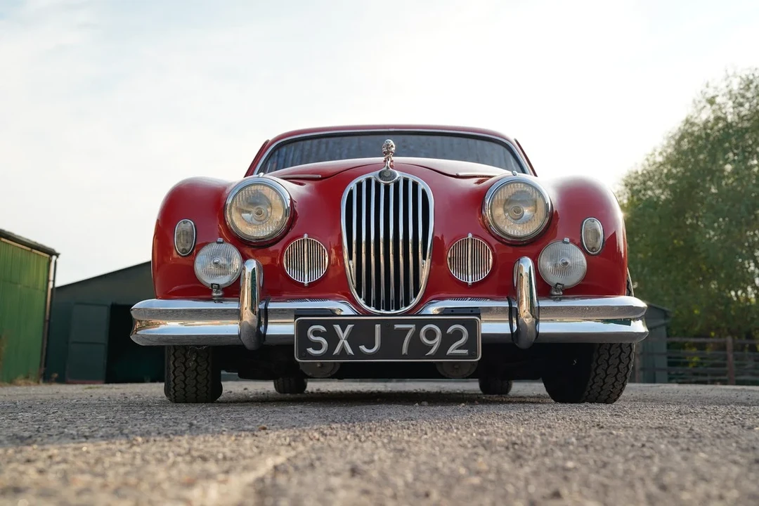1956 Jaguar Mark I - Image 4 of 30
