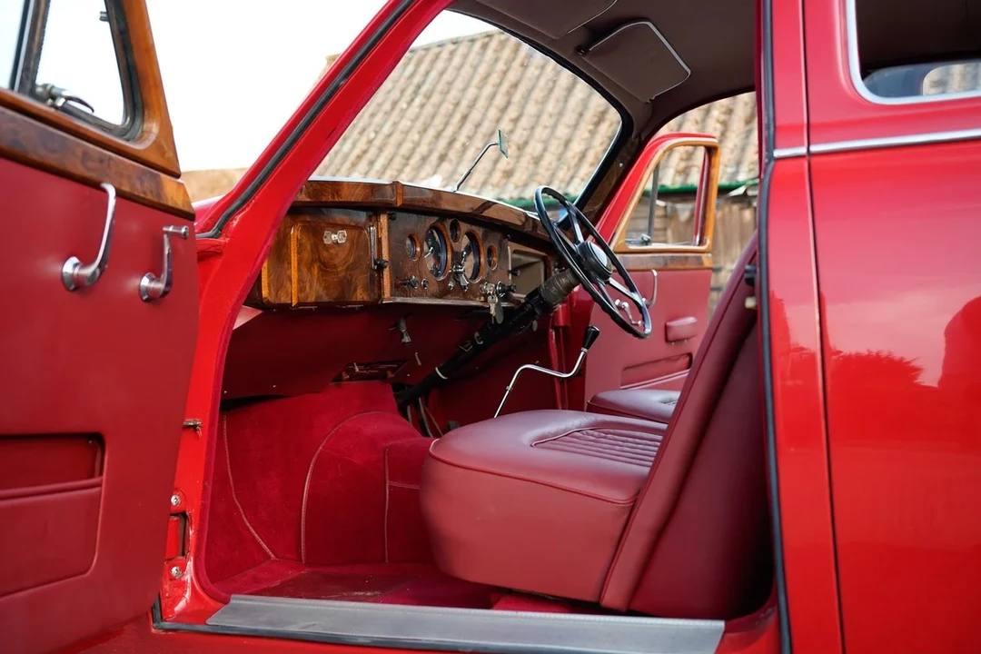1956 Jaguar Mark I - Image 28 of 30