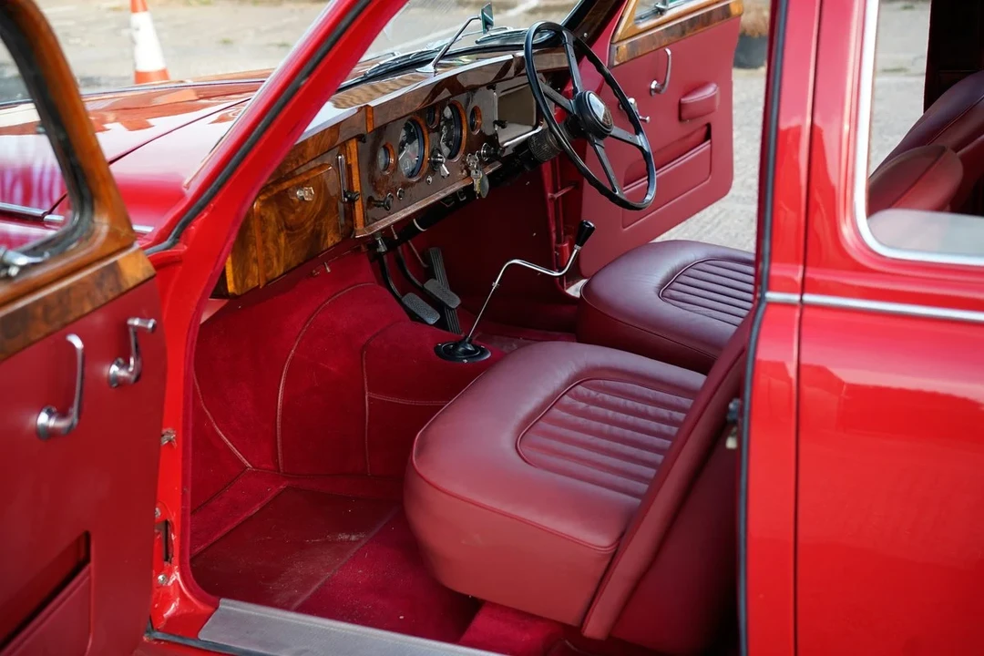 1956 Jaguar Mark I - Image 27 of 30