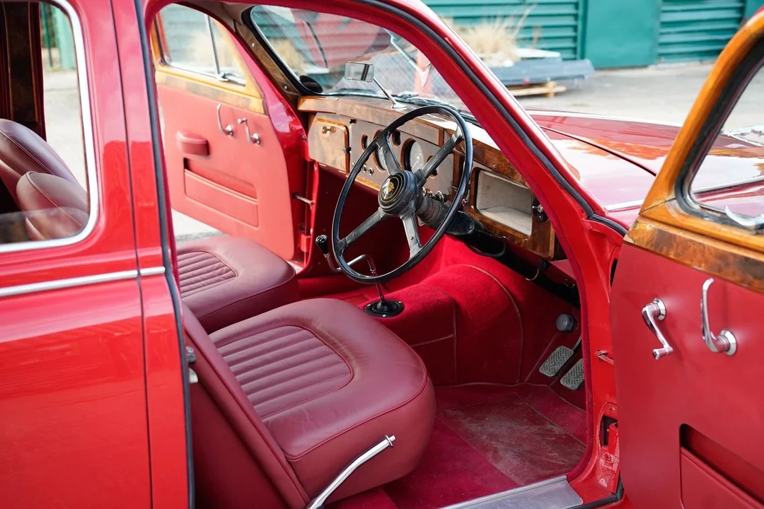 1956 Jaguar Mark I - Image 25 of 30