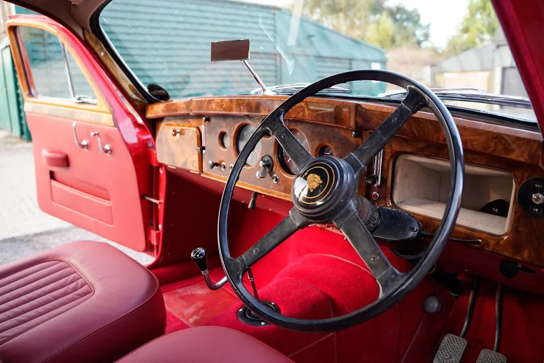 1956 Jaguar Mark I - Image 30 of 30