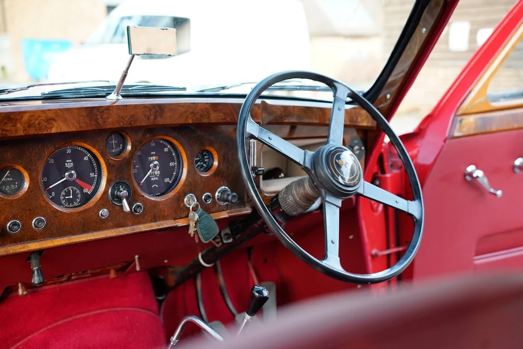 1956 Jaguar Mark I - Image 29 of 30
