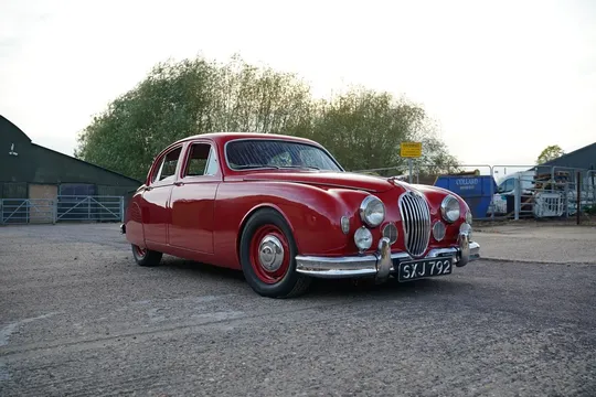1956 Jaguar Mark 1 2.4 MOD