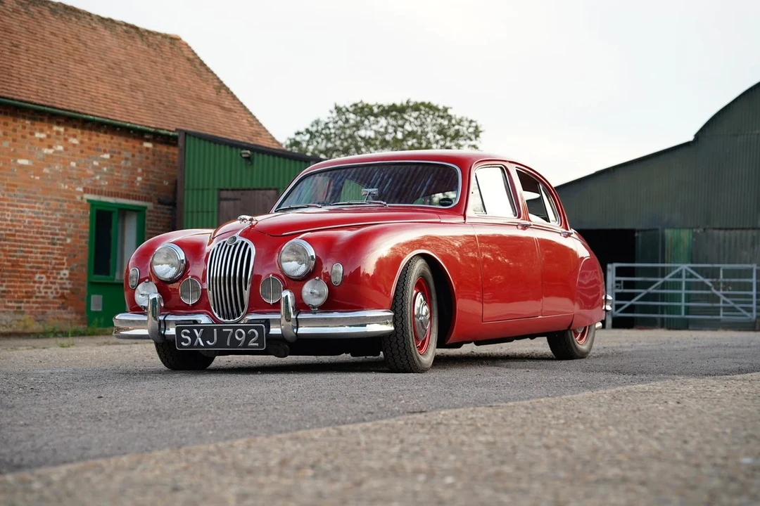1956 Jaguar Mark I - Image 3 of 30