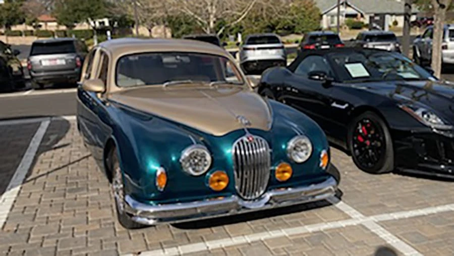 1956 Jaguar Mark I - Image 2 of 7