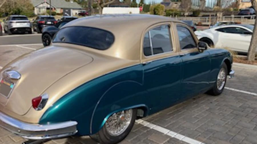 1956 Jaguar Mark I - Image 3 of 7