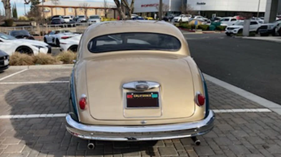 1956 Jaguar Mark I - Image 4 of 7