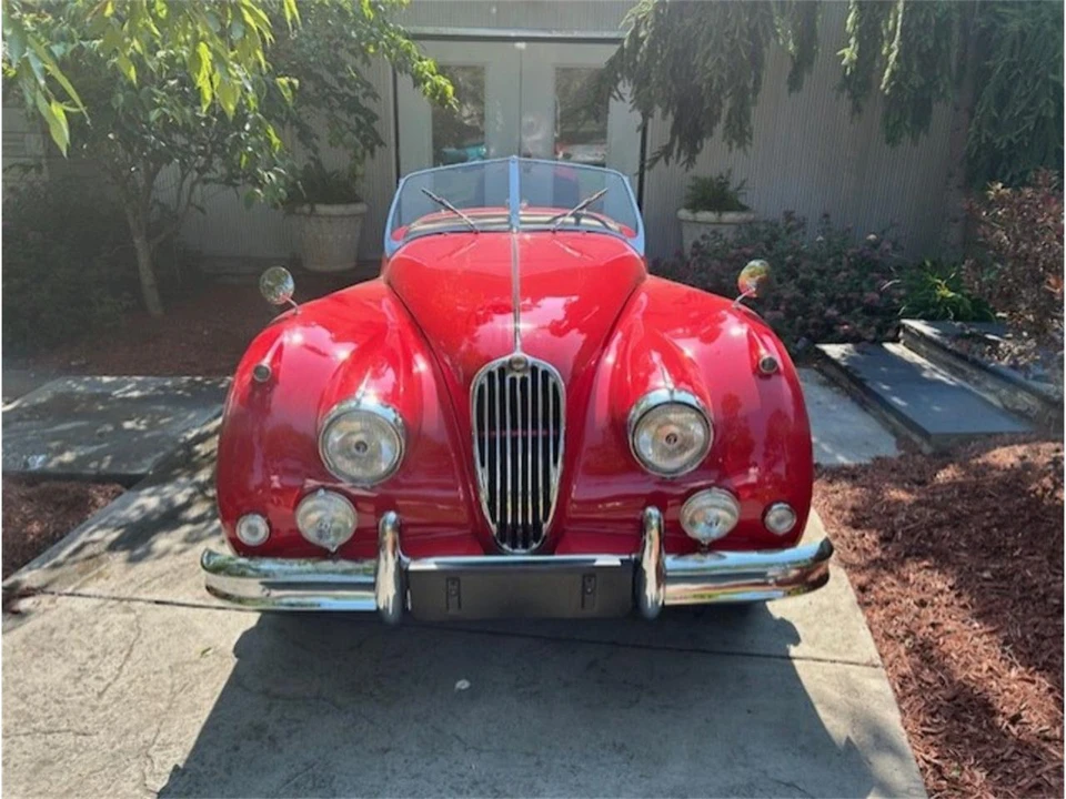 1956 Jaguar XK140 OTS Roadster - Image 3 of 20