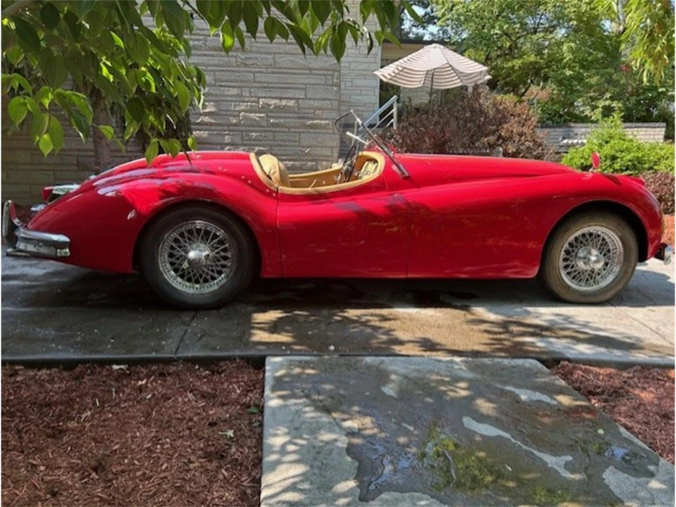 1956 Jaguar XK140 OTS Roadster - Image 6 of 20