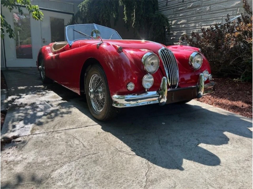 1956 Jaguar XK140 OTS Roadster - Image 2 of 20