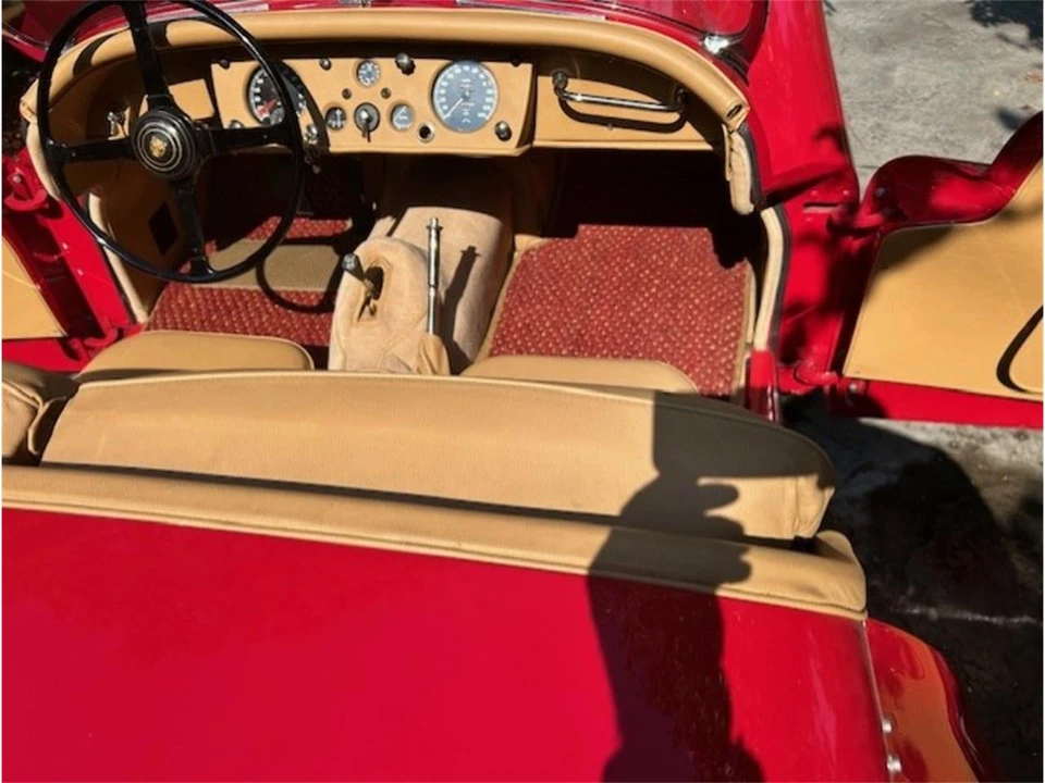 1956 Jaguar XK140 OTS Roadster - Image 13 of 20