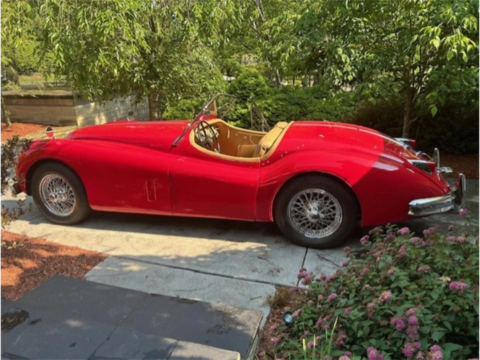 1956 Jaguar XK140 OTS Roadster - Image 5 of 20