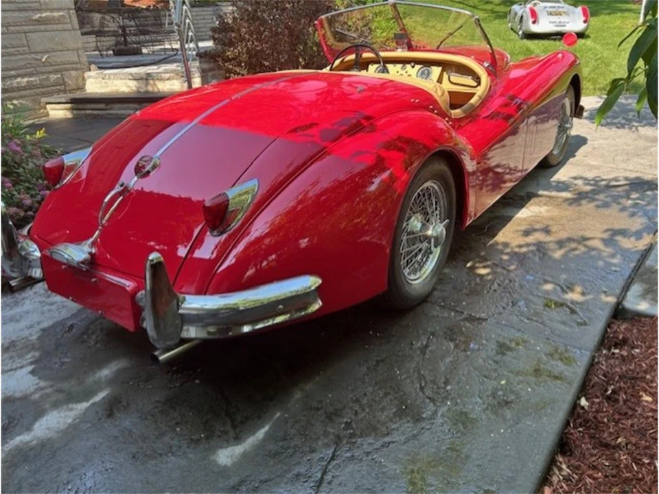 1956 Jaguar XK140 OTS Roadster - Image 8 of 20