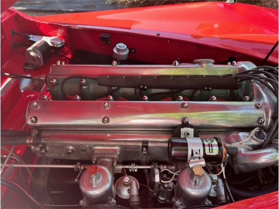 1956 Jaguar XK140 OTS Roadster - Image 14 of 20