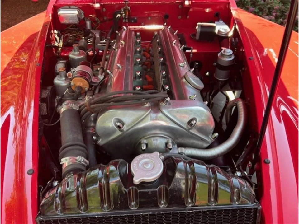 1956 Jaguar XK140 OTS Roadster - Image 15 of 20