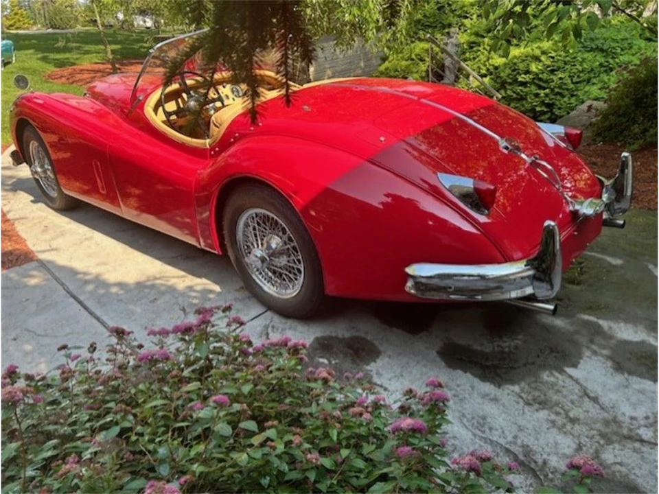 1956 Jaguar XK140 OTS Roadster - Image 7 of 20
