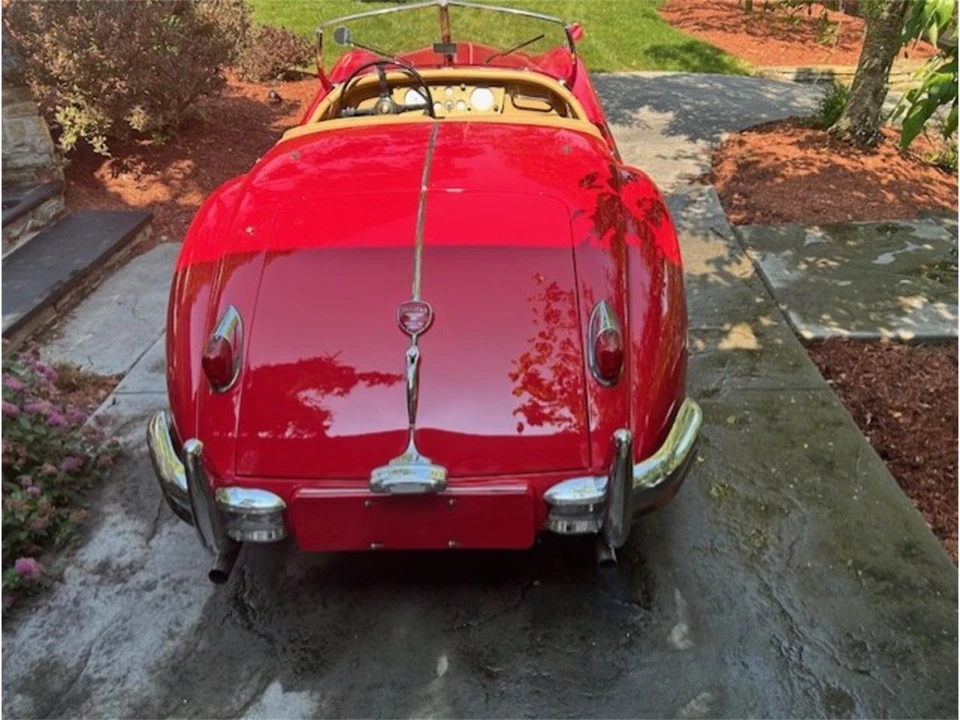 1956 Jaguar XK140 OTS Roadster - Image 9 of 20