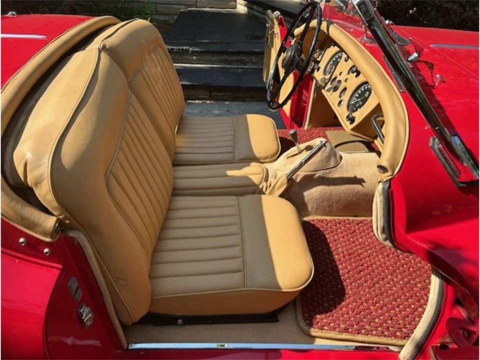 1956 Jaguar XK140 OTS Roadster - Image 12 of 20