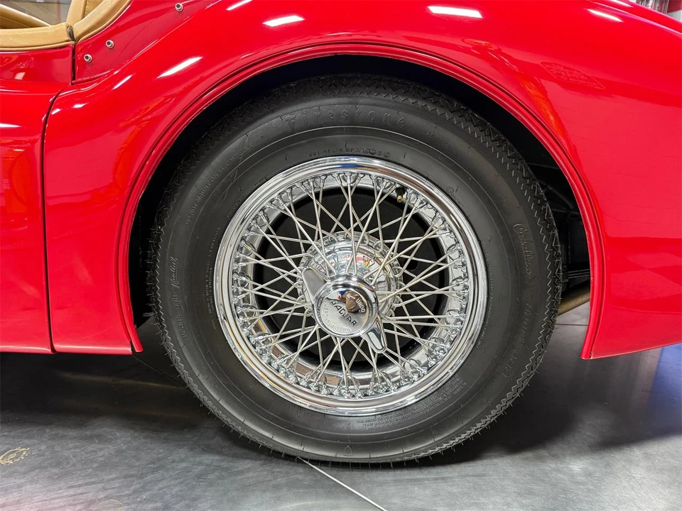 1956 Jaguar XK140 OTS Roadster - Image 19 of 31