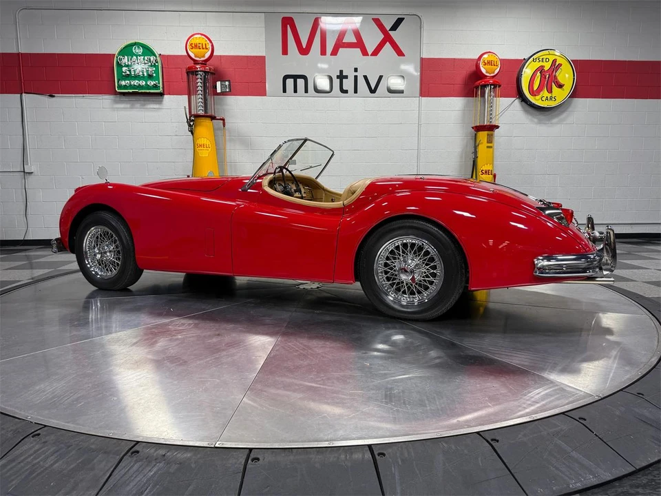 1956 Jaguar XK140 OTS Roadster - Image 10 of 31