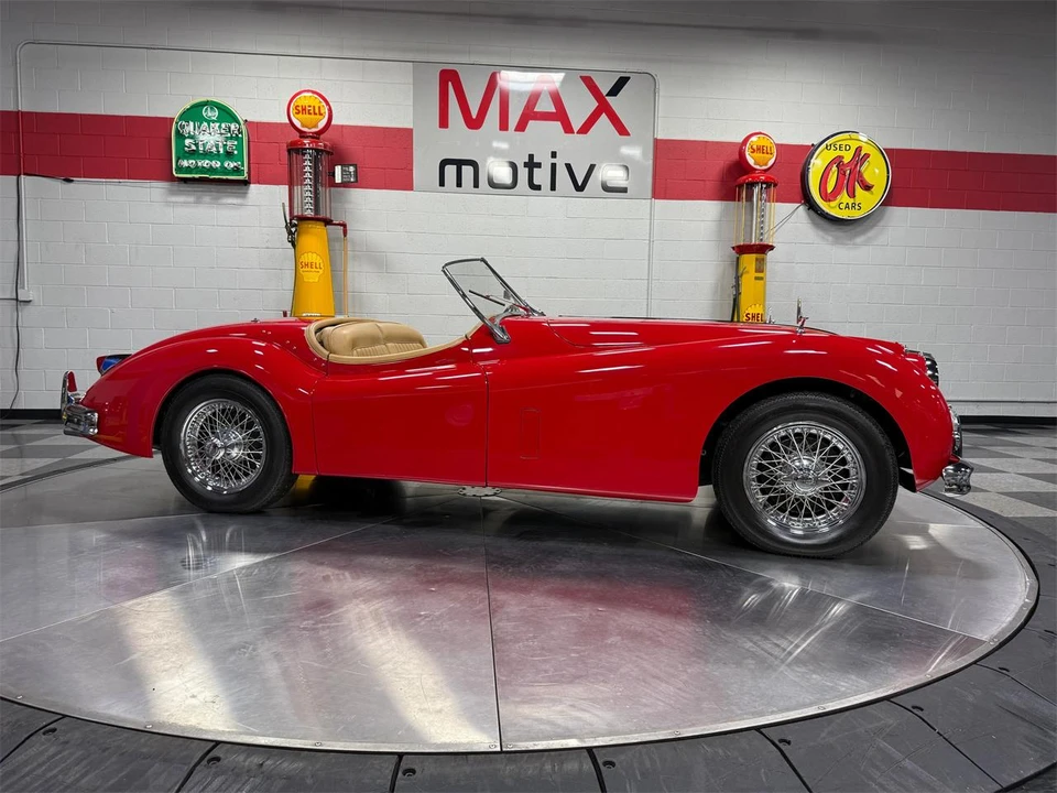 1956 Jaguar XK140 OTS Roadster - Image 16 of 31