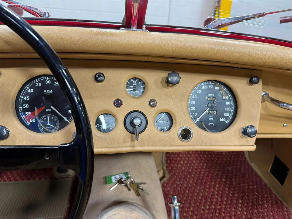 1956 Jaguar XK140 OTS Roadster - Image 31 of 31